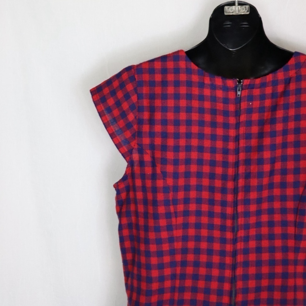 MATA TRADERS Checkered A-Line Dress - OFFERS WELCOME - Picture 8 of 14